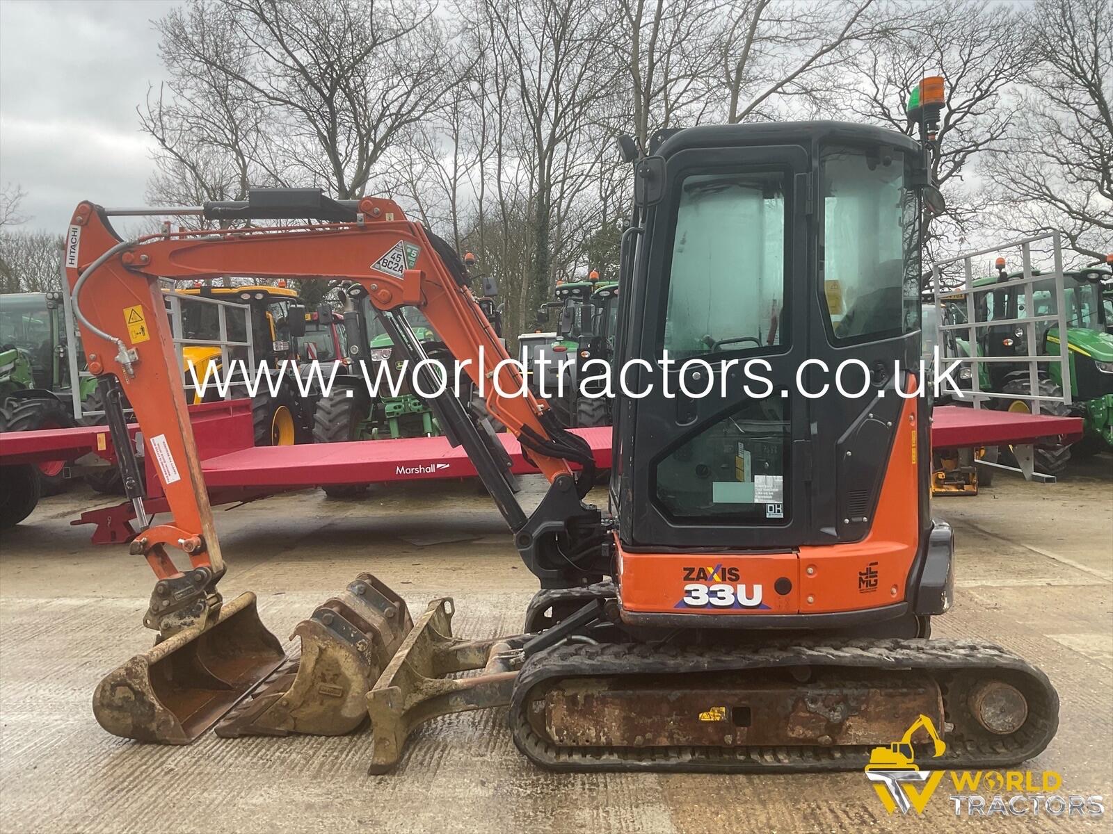Used Hitachi Zx33u for Sale | Auto Trader Plant